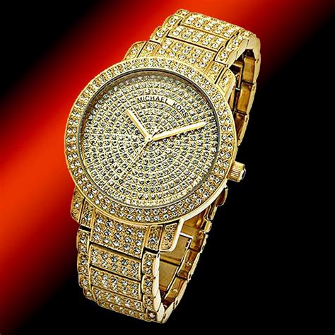 mens michael kors 3 watch set|Michael Kors diamond watch men's.